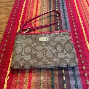 Coach wristlet
